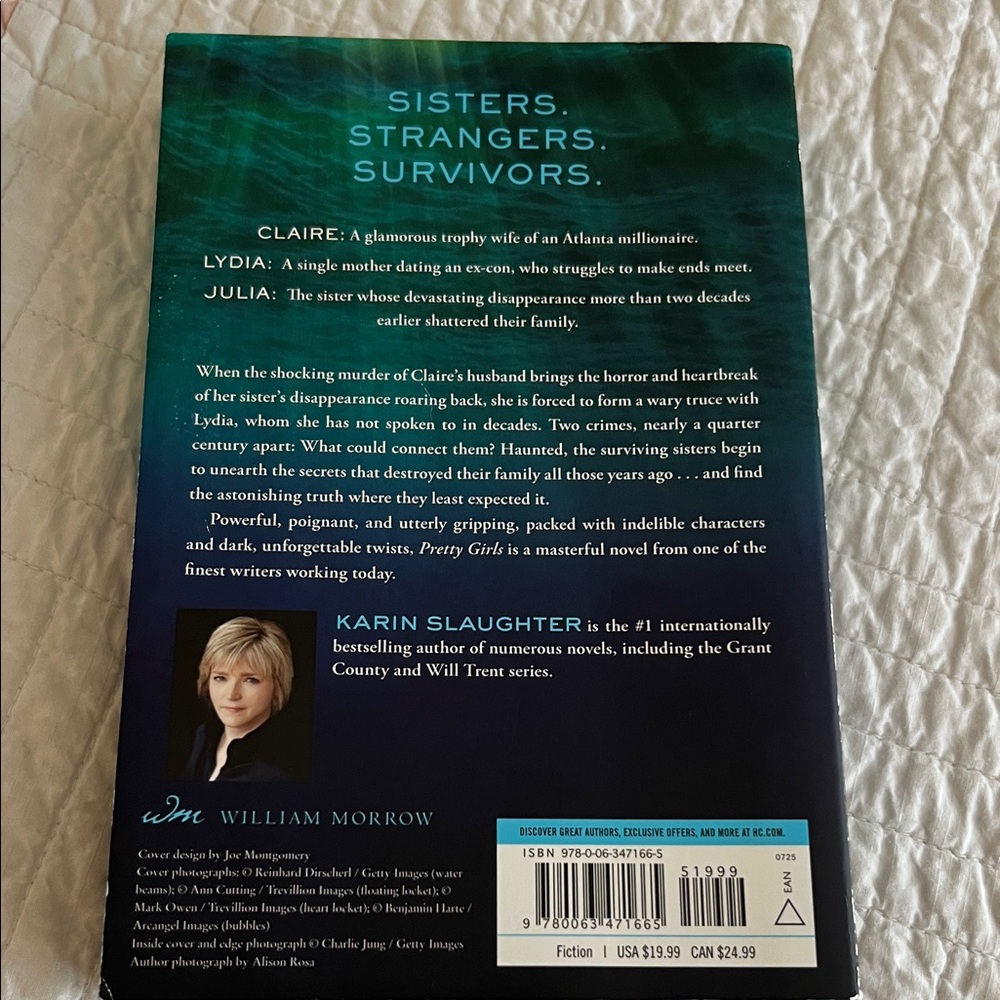 Pretty Girls by Karin Slaughter - Picture 2 of 2